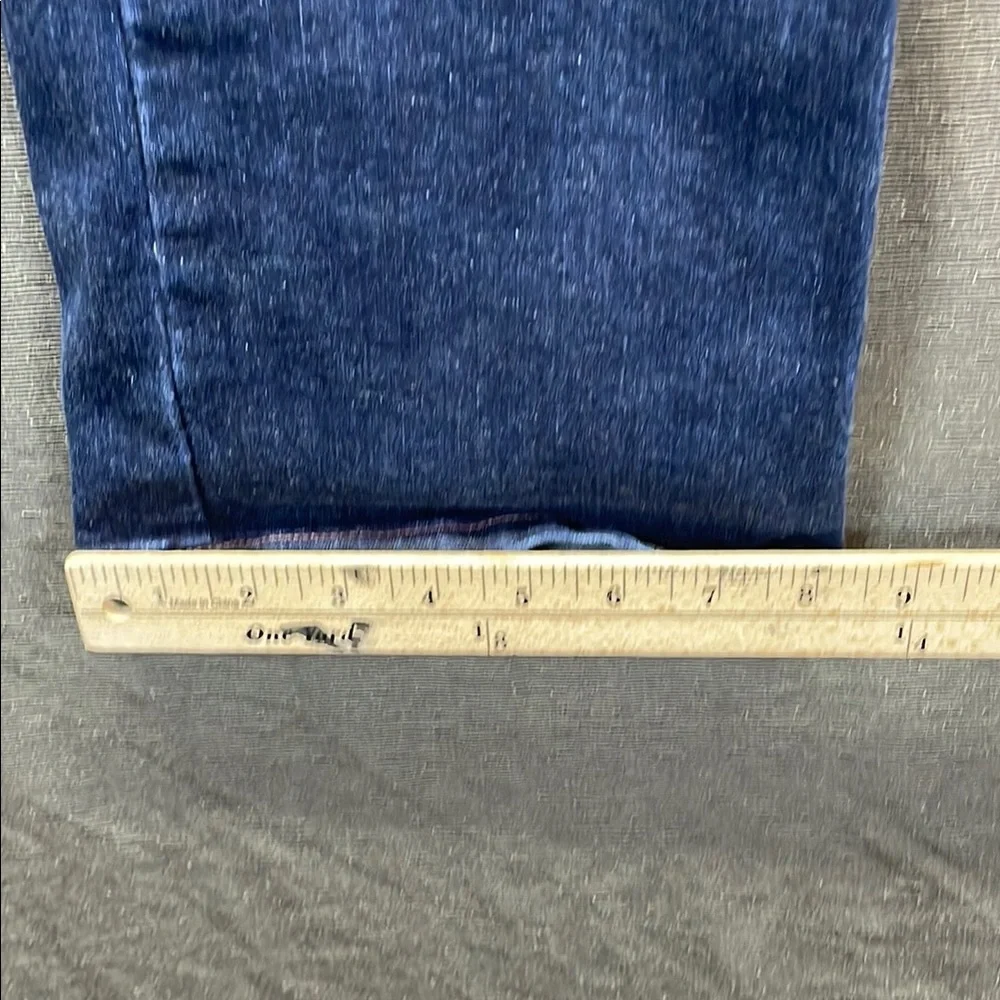 Audrey Classic Denim Flare Jeans - Picture 8 of 10